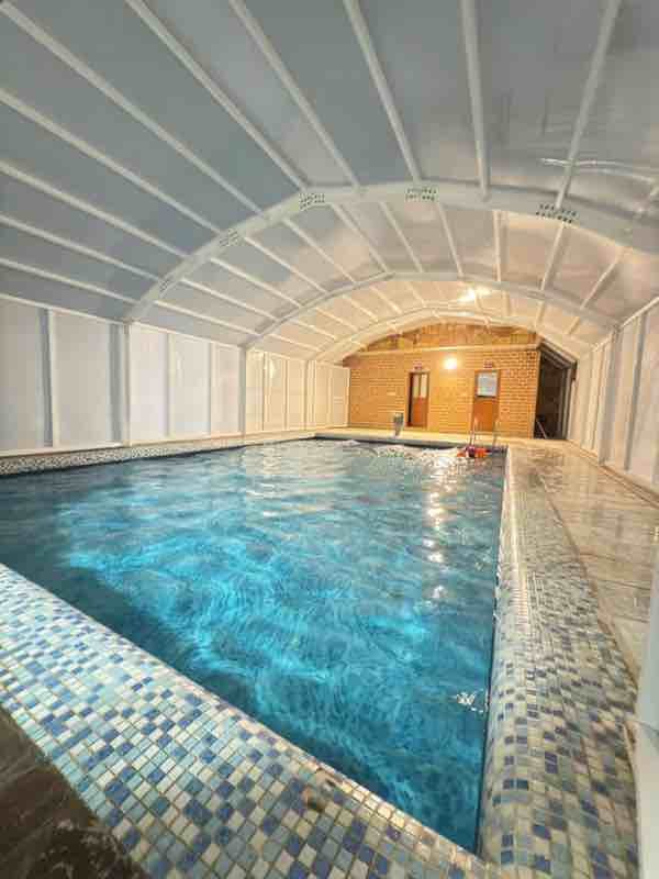 دوخوابه استخردار آبگرم گل باغچه باغ بهشت - انتخاب عنوان تصویر