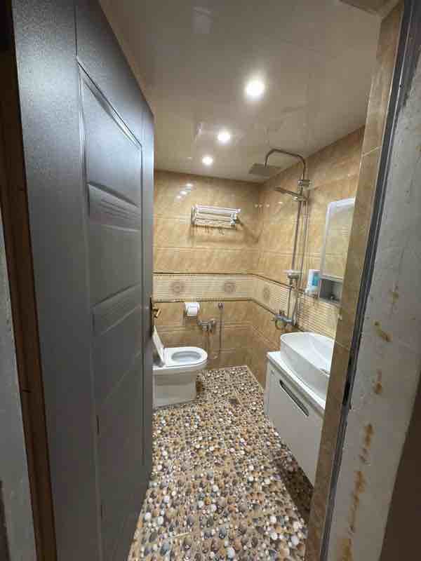 دوخوابه استخردار آبگرم گل باغچه باغ بهشت - مستر اتاق خواب