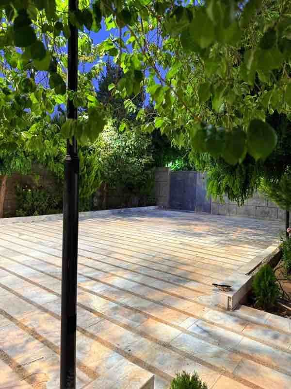 دوخوابه استخردار آبگرم گل باغچه باغ بهشت - فضای حیاط