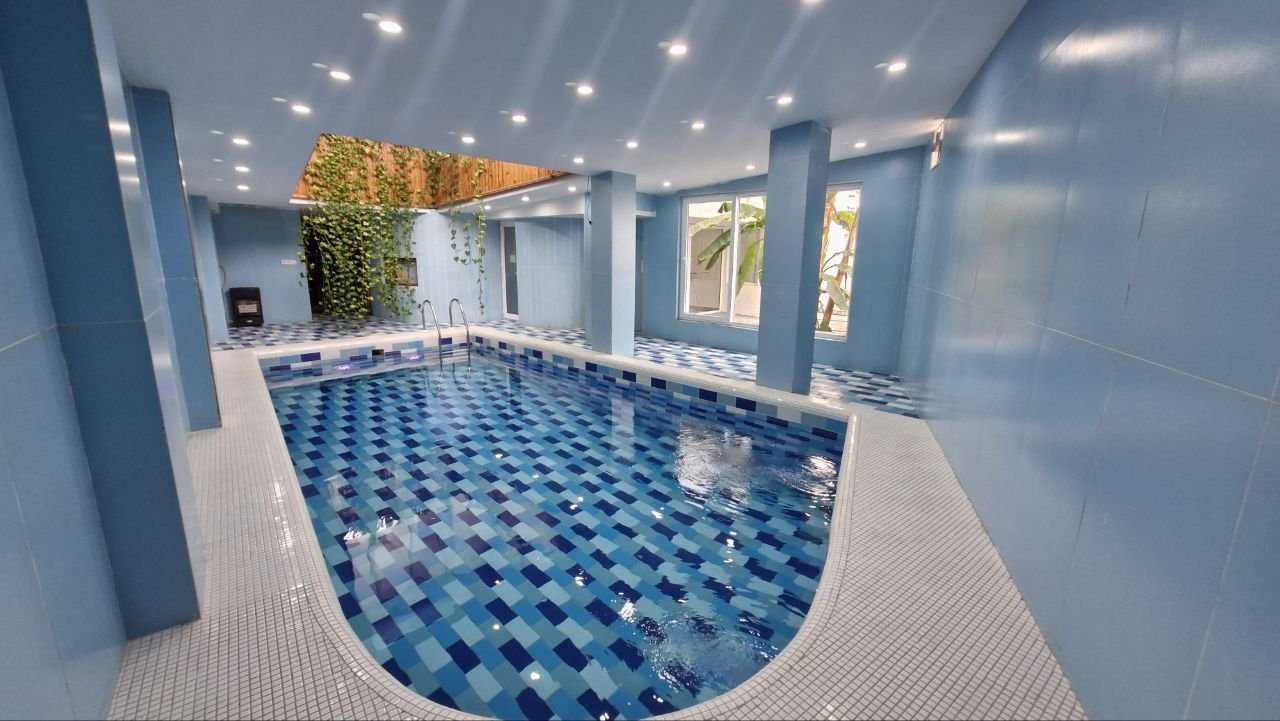 سه خوابه تریپلکس استخردار آبگرم ماندویلا