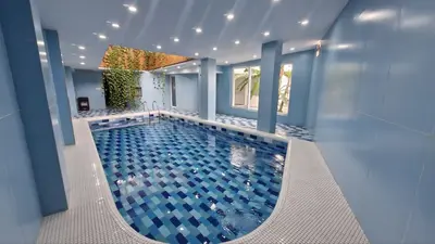 ویلا سه خوابه تریپلکس استخردار آبگرم ماندویلا