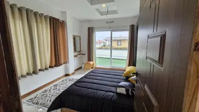 ویلا سه خوابه تریپلکس استخردار آبگرم ماندویلا