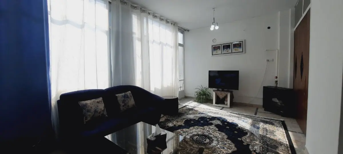 آپارتمان یک خوابه ترنم 2 سبلان - پذیرایی