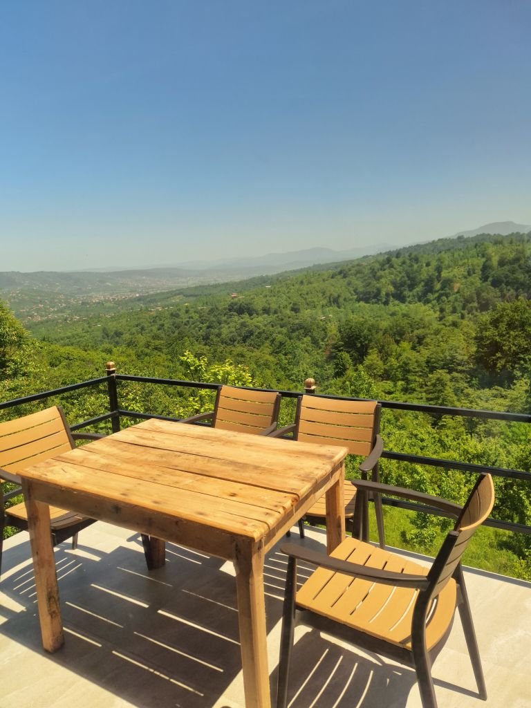 یک خوابه جنگلی پاییز