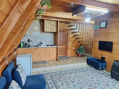 کلبه یک خوابه سوئیسی پونه