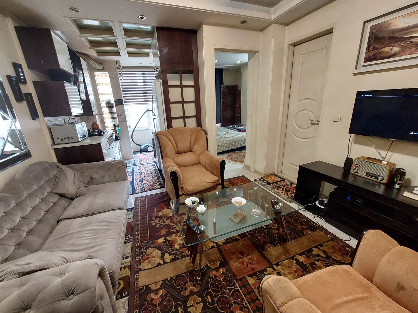 یک خوابه حقیقتی رسالت