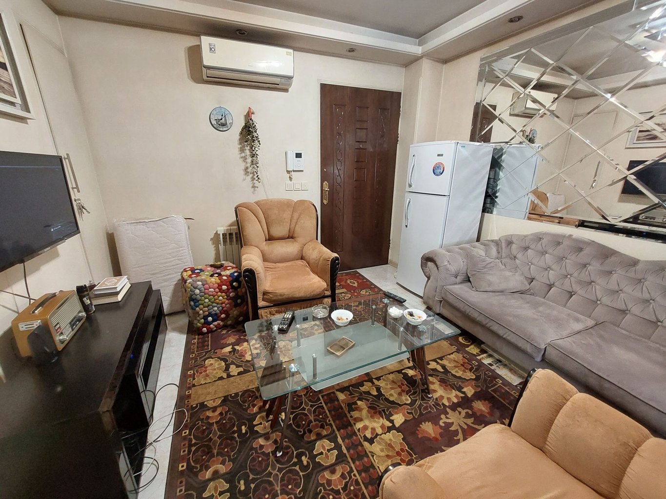 یک خوابه حقیقتی رسالت