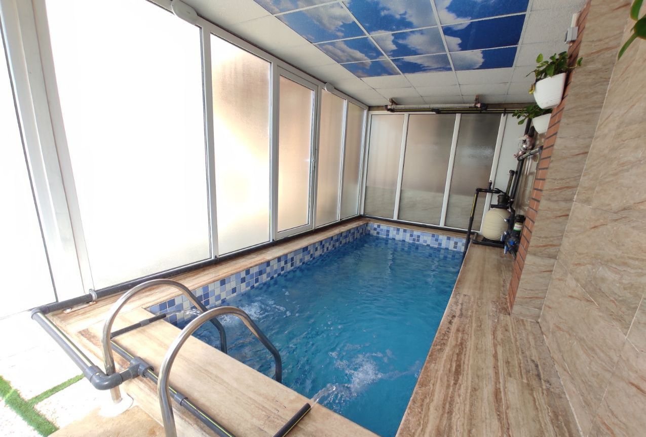 ویلا دوخوابه استخردار آبگرم ماهور 4