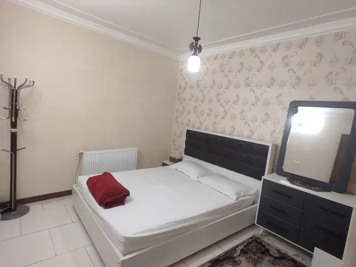 سوئیت دوخوابه ستاره کویر - اتاق خواب