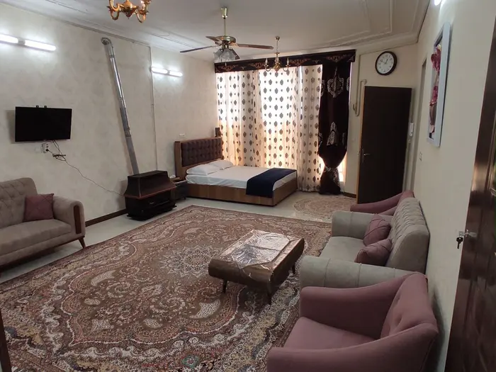 آپارتمان یک خوابه ماه کویر