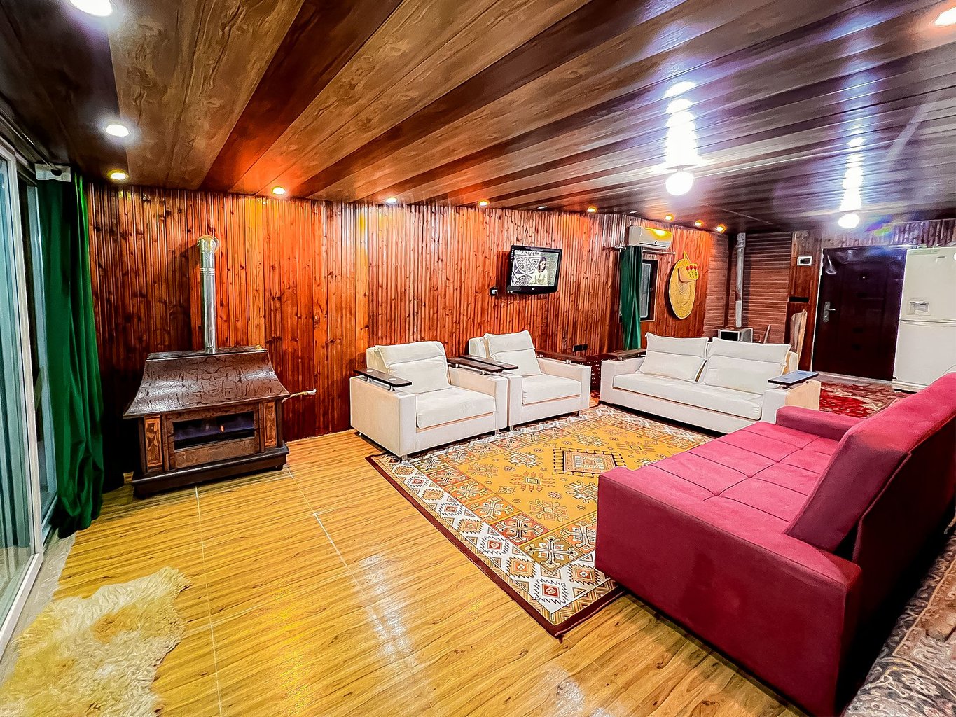 یک خوابه جکوزی دار بایار اسکای