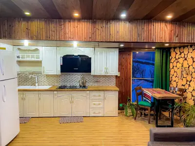 کلبه یک خوابه جکوزی دار بایار اسکای