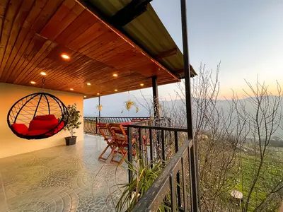 کلبه یک خوابه جکوزی دار بایار اسکای