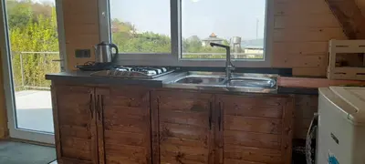 کلبه یک خوابه سوئیسی باغ لفور