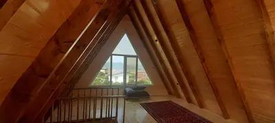 کلبه یک خوابه سوئیسی باغ لفور