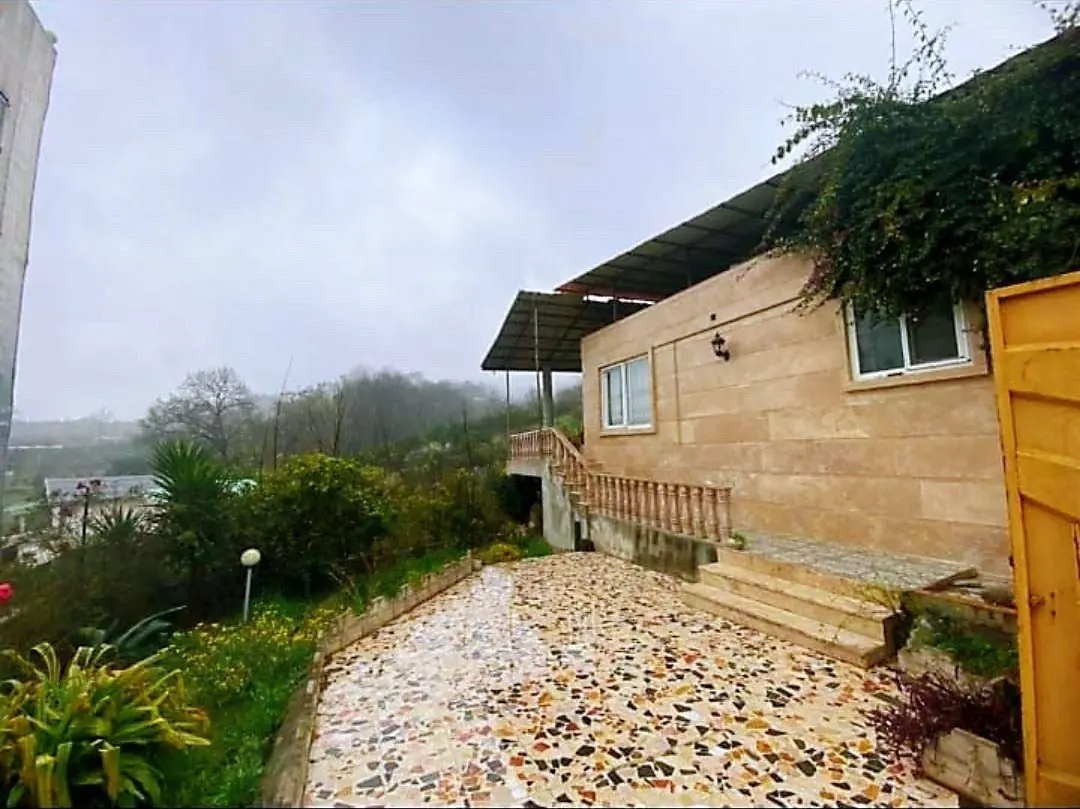 ویلا یک خوابه جنگلی کبریا - نمای بیرونی