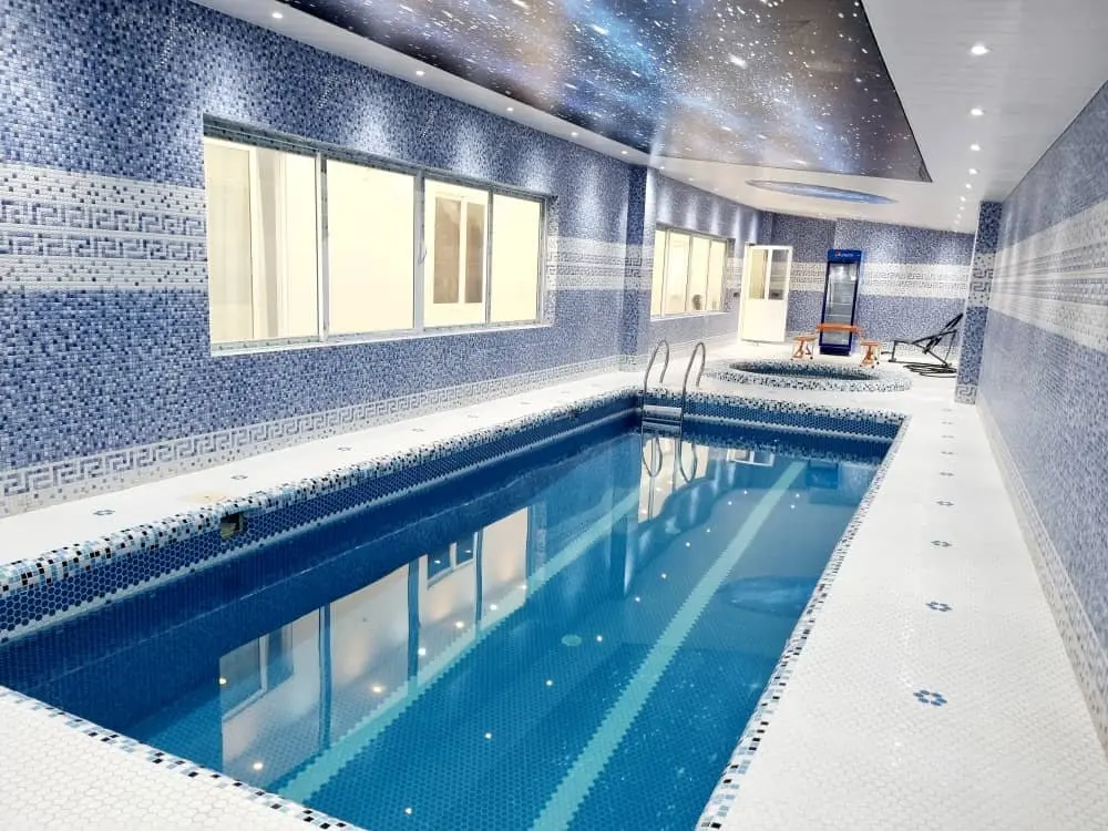 ویلا چهارخوابه استخردار آبگرم بهار 20