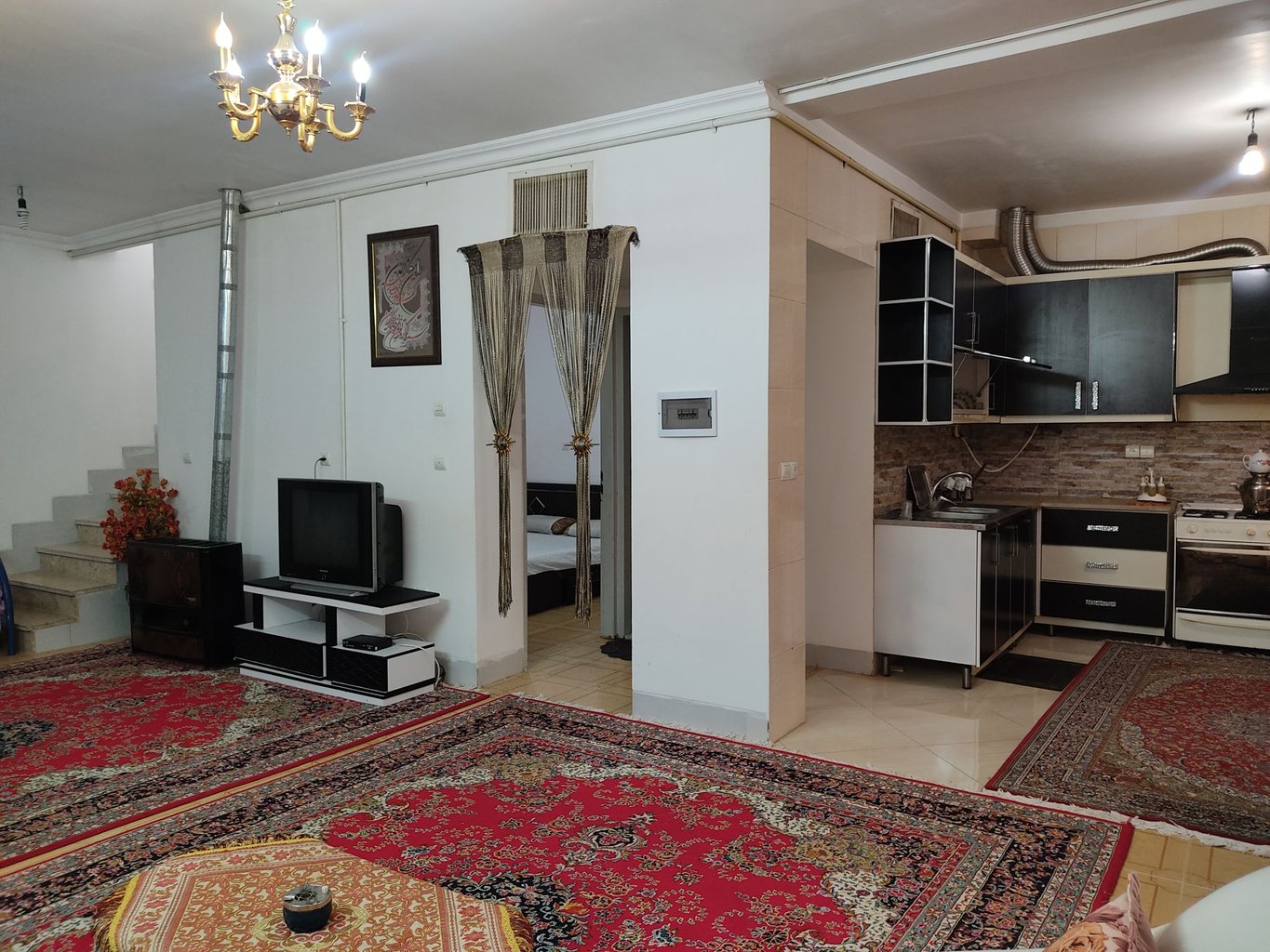 سوئیت دوخوابه خانه مسافر مهر