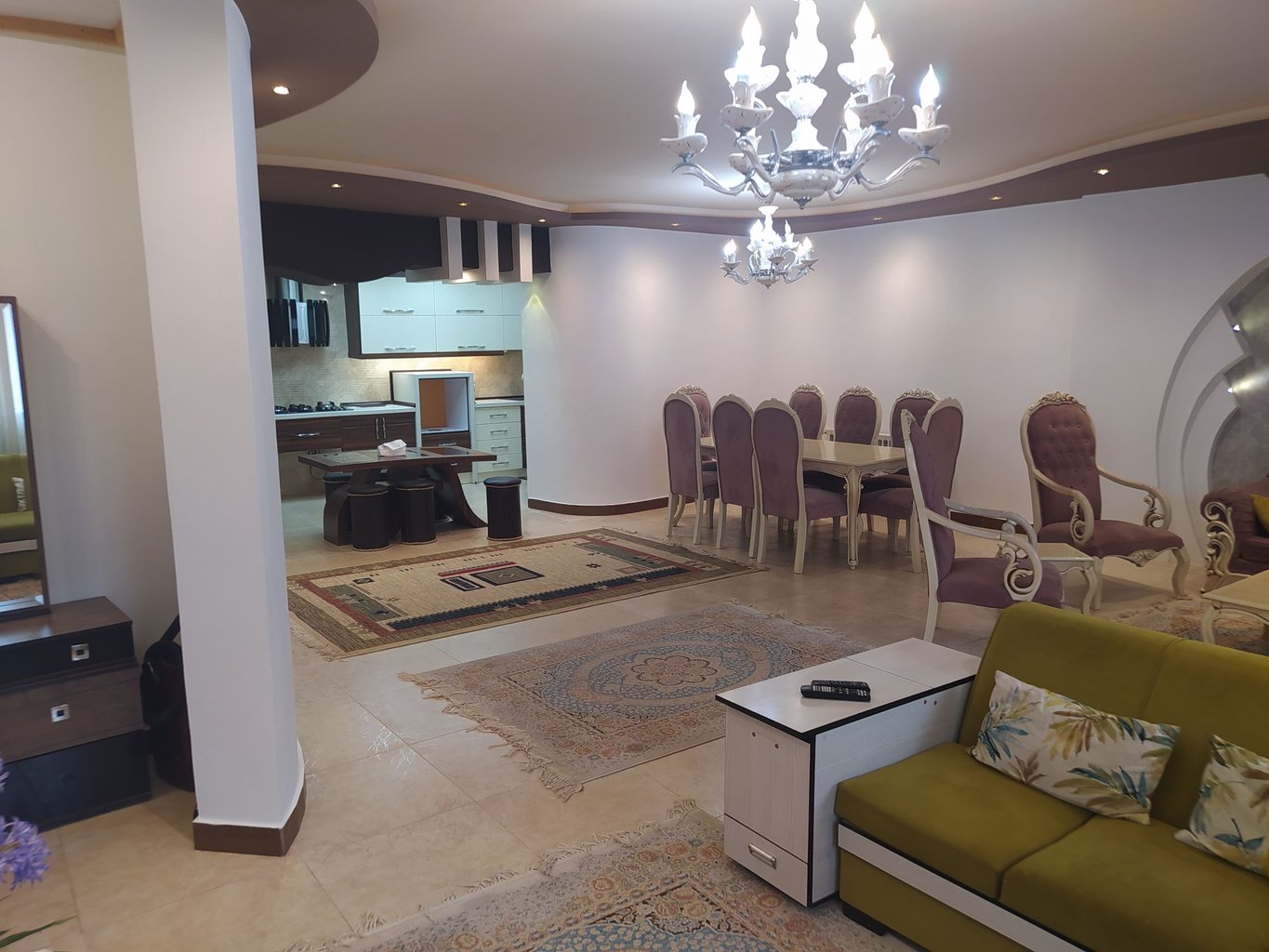 دوخوابه پلاک 54