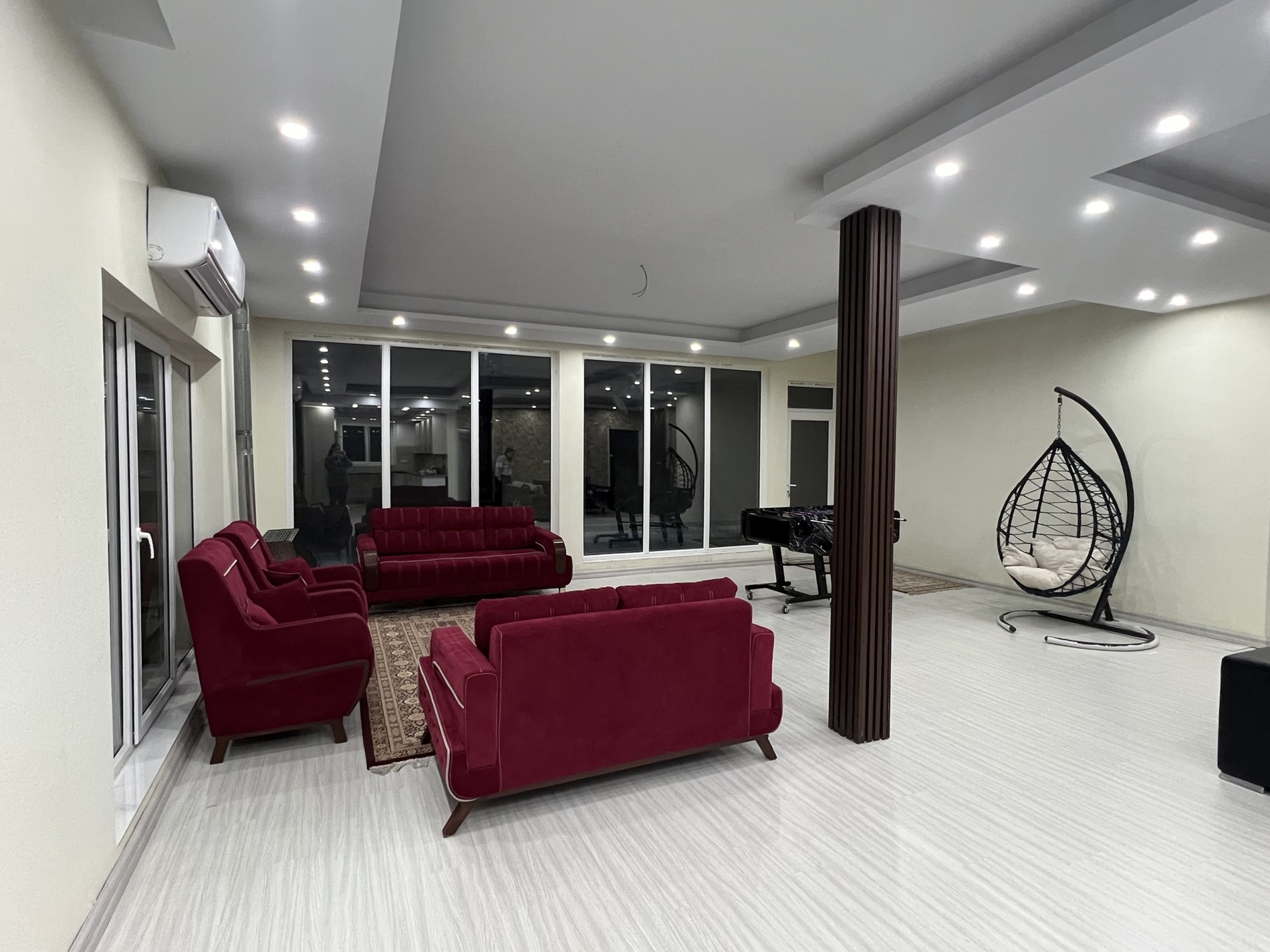 ویلا سه خوابه استخردار آبگرم ستینار 1