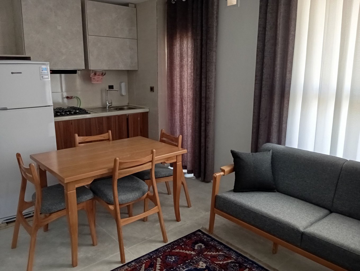 دوخوابه رسام - واحد 403