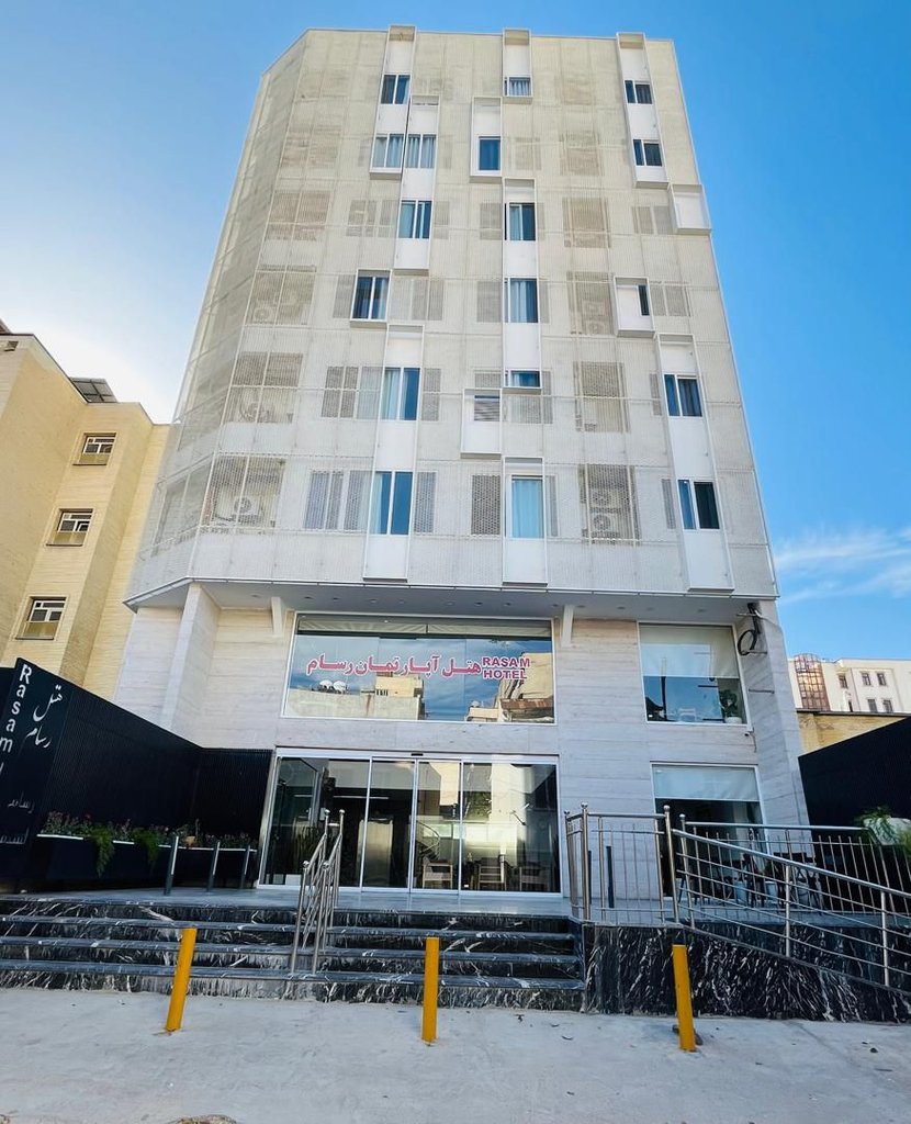 دوخوابه رسام - واحد 203