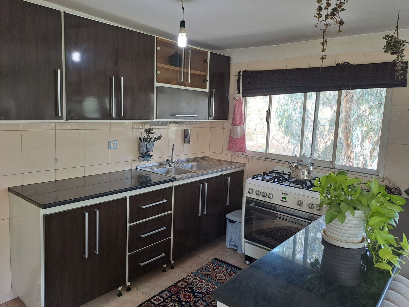 کلبه دوخوابه دوبلکس استخردار آبگرم جنگلی طبیعت