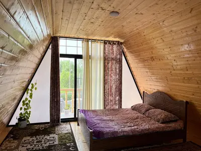 کلبه یک خوابه سوئیسی پامچال