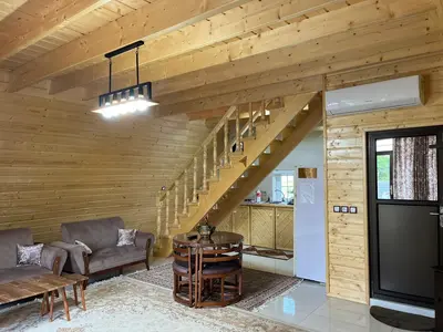 کلبه یک خوابه سوئیسی پامچال