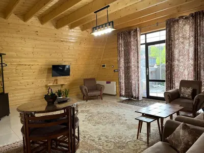 کلبه یک خوابه سوئیسی پامچال