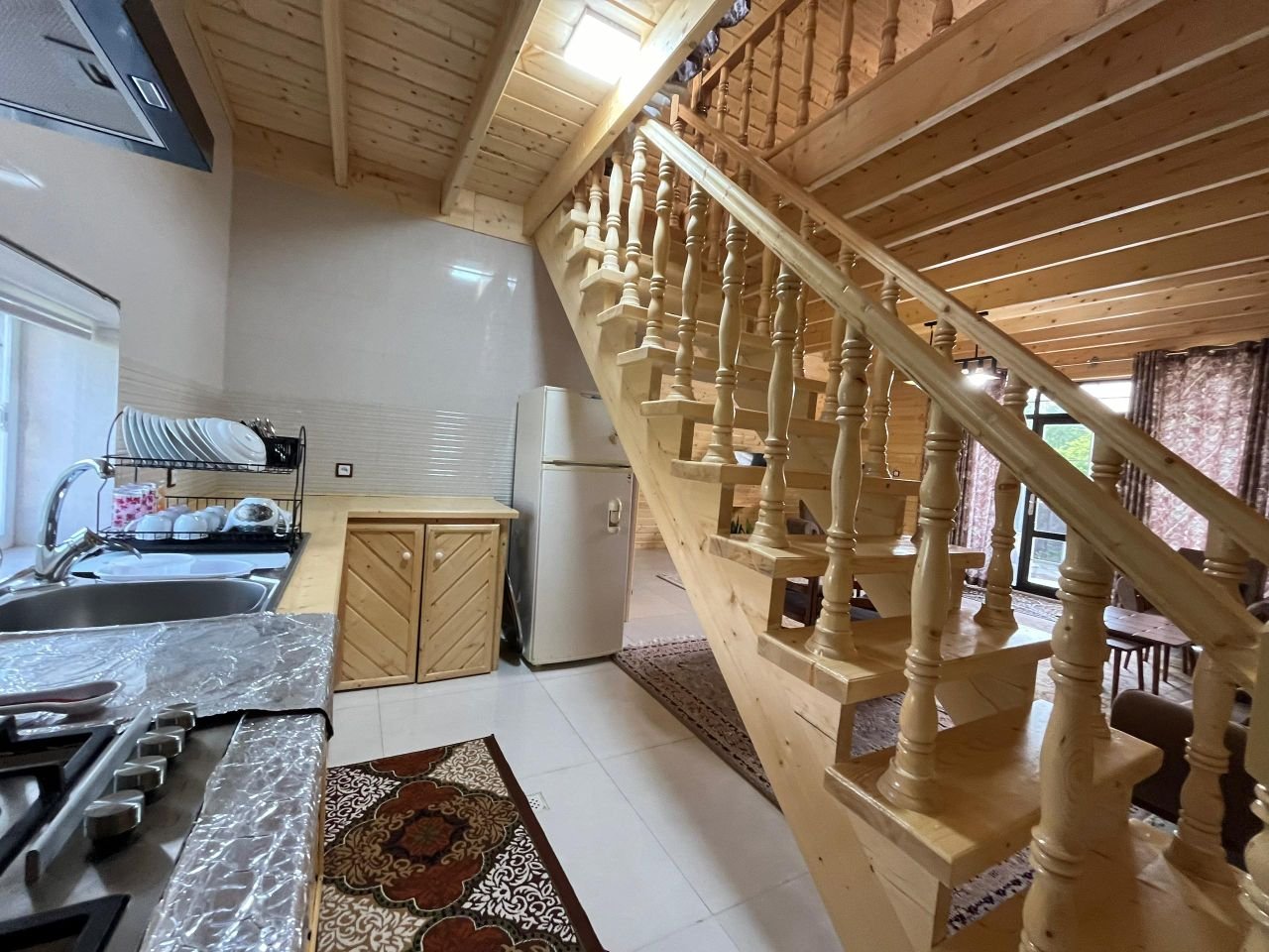 یک خوابه سوئیسی پامچال