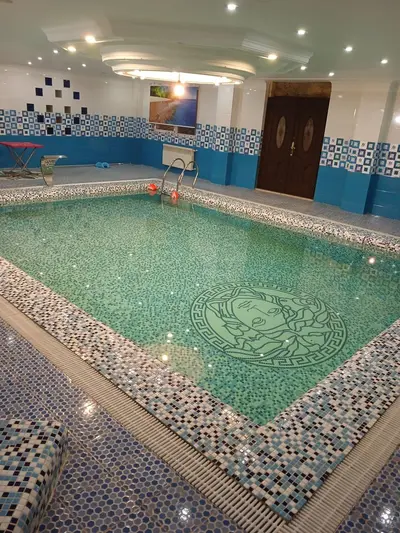 ویلا دوخوابه استخردار آبگرم امیرآرتین