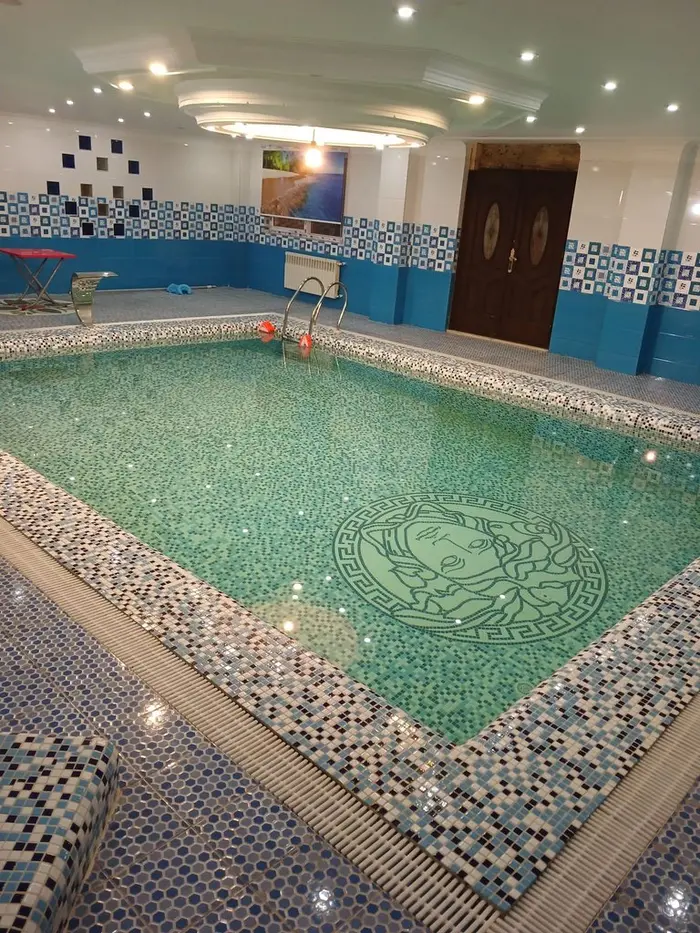 ویلا دوخوابه استخردار آبگرم امیرآرتین