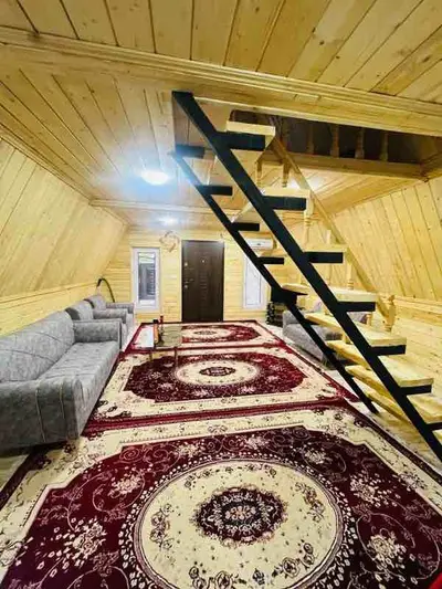 کلبه فلت سوئیسی خاطره