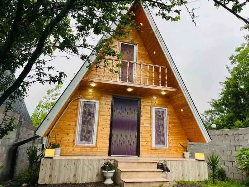 کلبه فلت سوئیسی خاطره - انتخاب عنوان تصویر اصلی