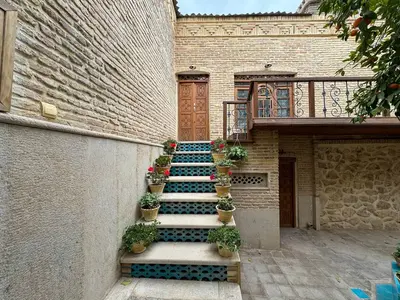 بومگردی اتاق شیراز - خانه جانان - واحد شور