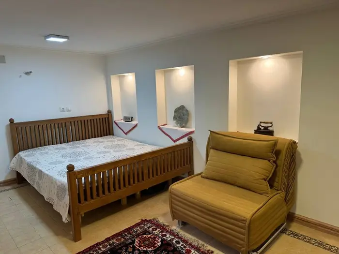 بوم گردی خانه جانان - واحد شب