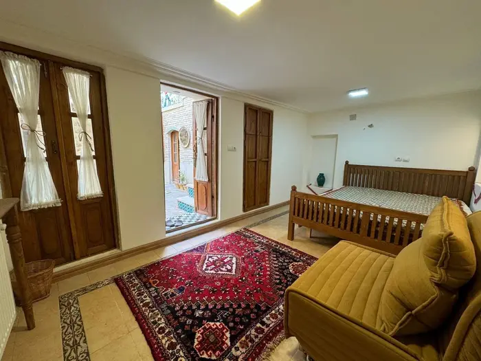 بوم گردی خانه جانان - واحد شب