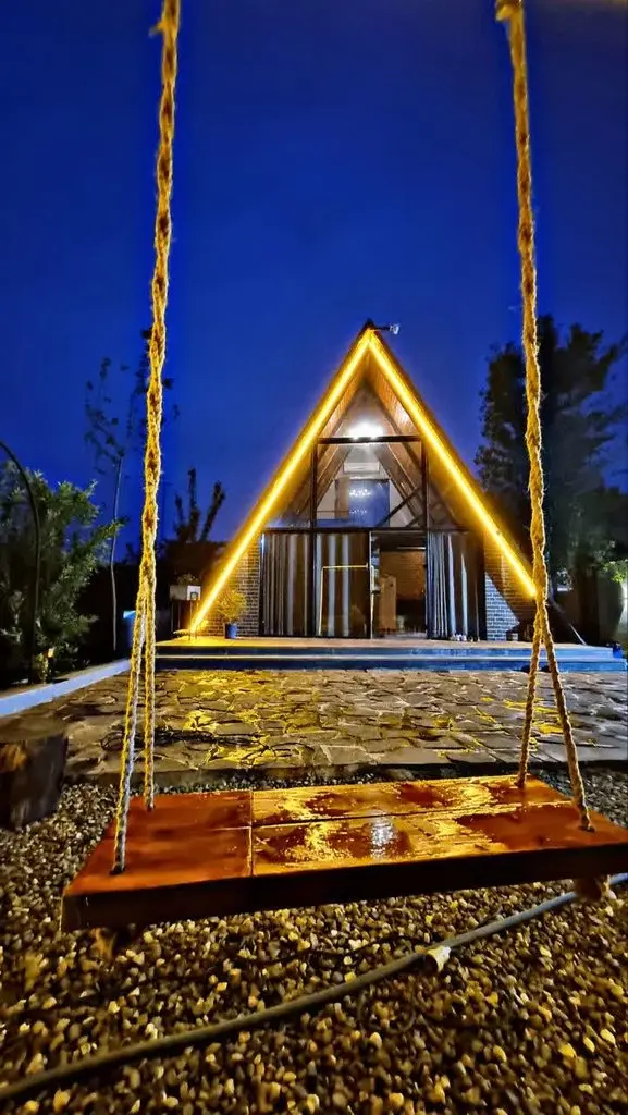 کلبه یک خوابه میها