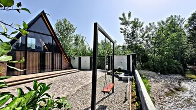 کلبه یک خوابه میها