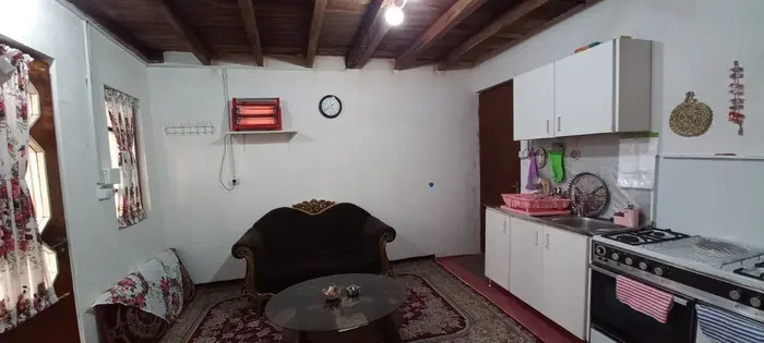 کلبه دوخوابه باغ نیکان ۷۰