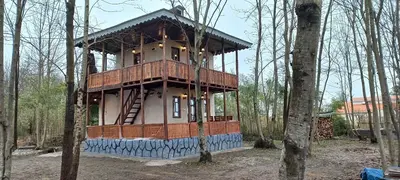 کلبه دوخوابه باغ نیکان ۷۰