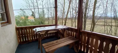 کلبه دوخوابه باغ نیکان ۷۰