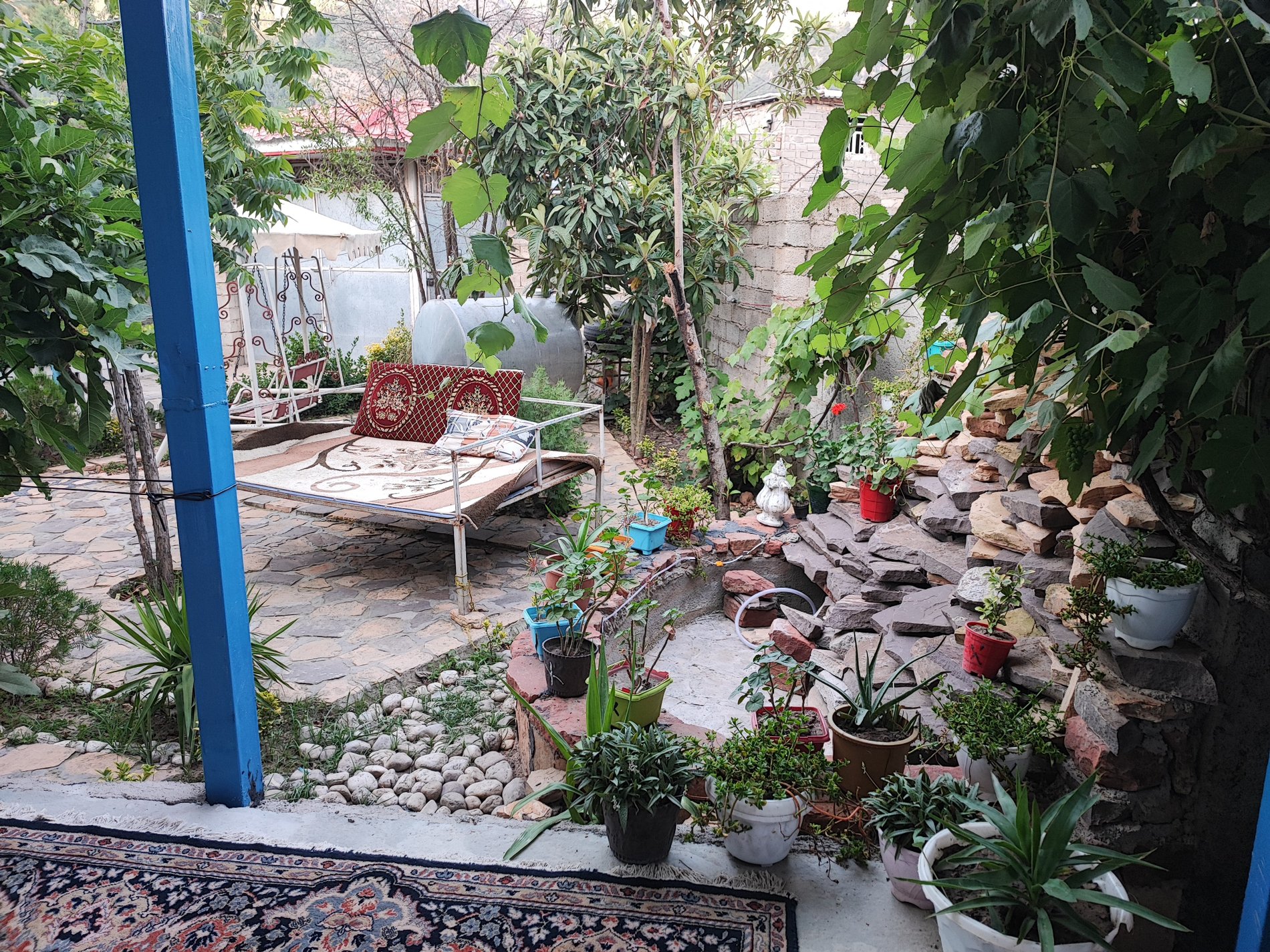 بوم گردی شکوفه های انار - اتاق 1