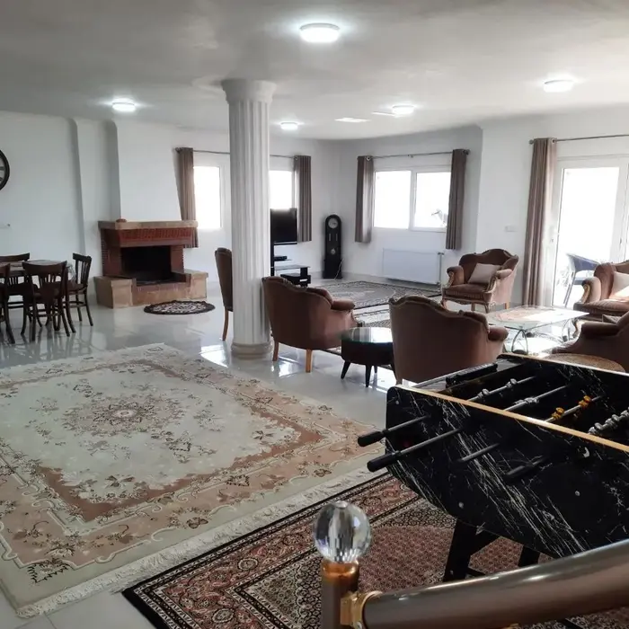 ویلا سه خوابه دوبلکس دومان