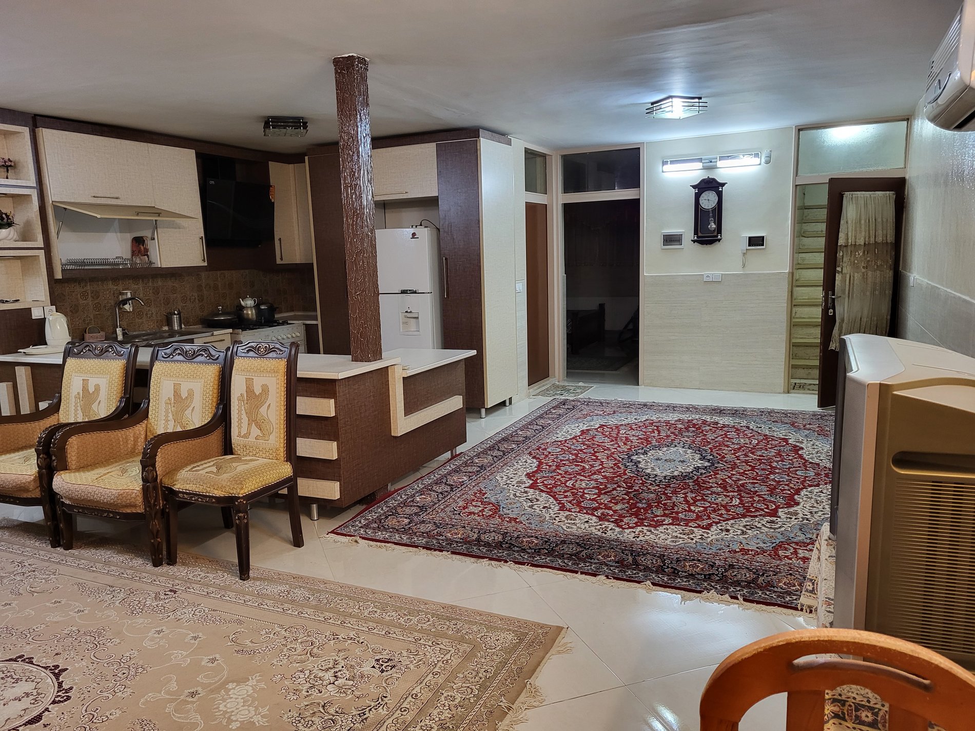 آپارتمان یک خوابه بزرگمهر