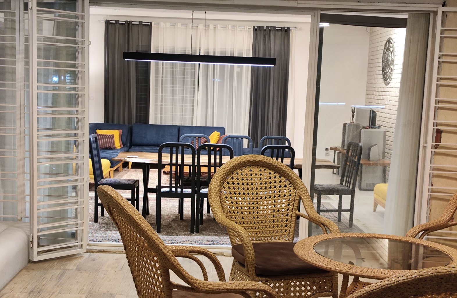 ویلا یک خوابه استخردار آبگرم باران ۲۰