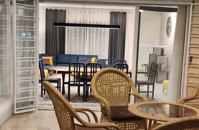 ویلا یک خوابه استخردار آبگرم باران ۲۰