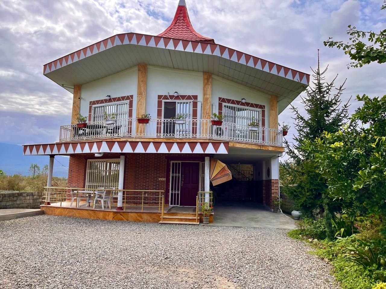 ویلا دوخوابه درویشان - ساختمان