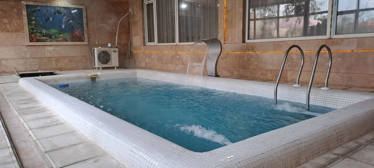 ویلا یک خوابه استخردار آبگرم پیچک 5